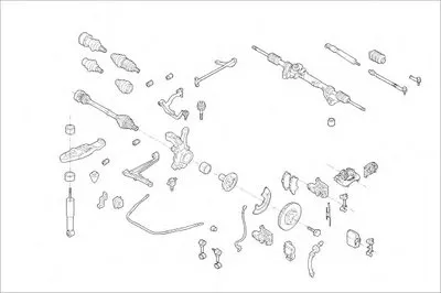 Подвеска колеса MONROE купить