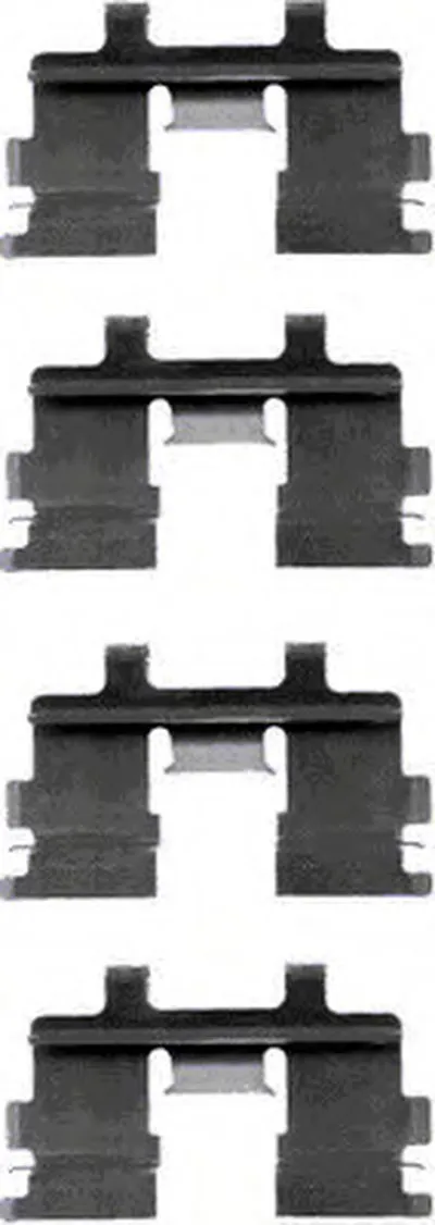 Комплектующие, колодки дискового тормоза TEXTAR купить