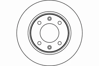 Тормозной диск PRO TEXTAR купить