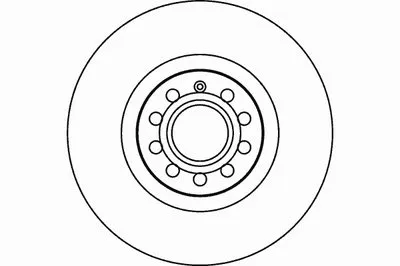 Тормозной диск PRO TEXTAR купить