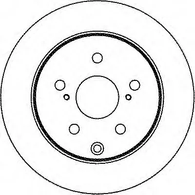 Тормозной диск TEXTAR купить