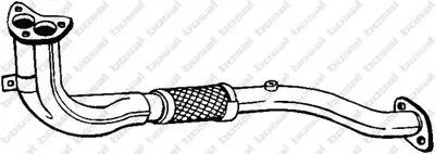 Труба выхлопного газа BOSAL купить