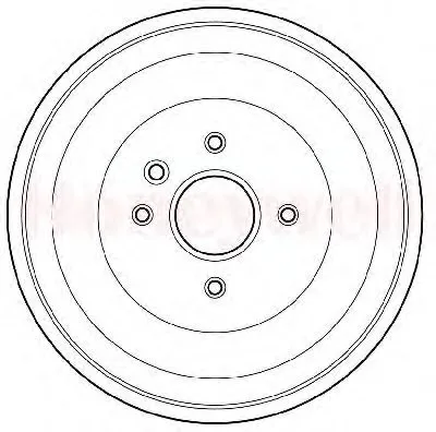 Тормозной барабан JURID купить
