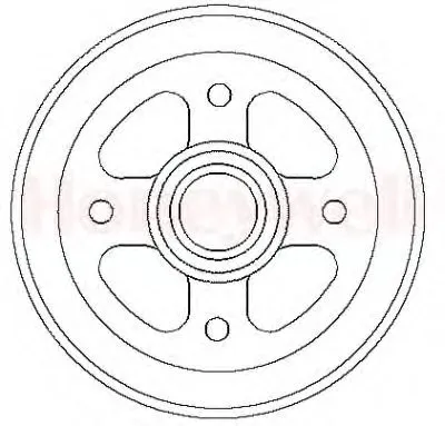 Тормозной барабан JURID купить