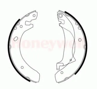 Комплект тормозных колодок JURID купить