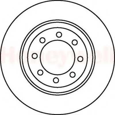 Тормозной диск JURID купить