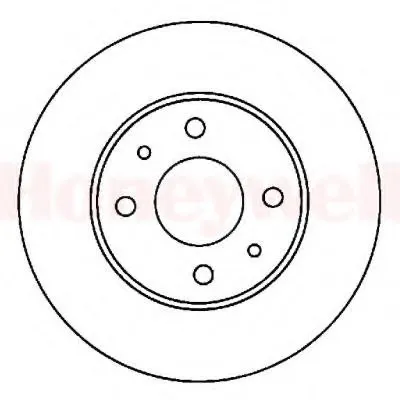 Тормозной диск JURID купить