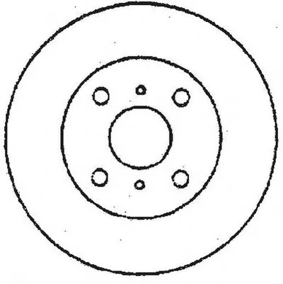 Тормозной диск JURID купить