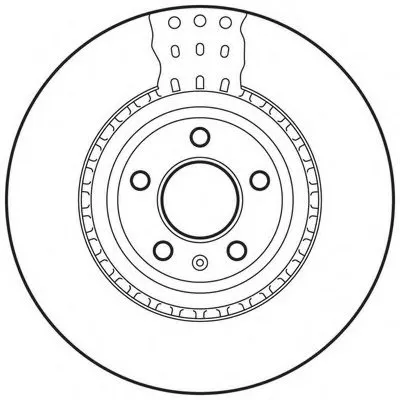 Тормозной диск JURID купить
