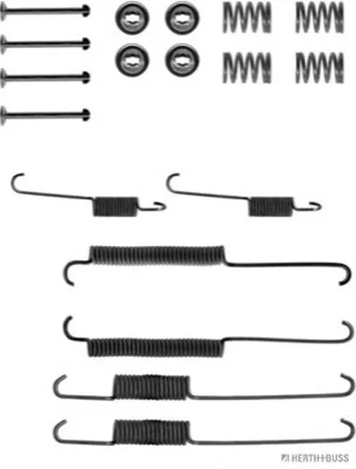 Комплектующие, тормозная колодка HERTH+BUSS JAKOPARTS купить