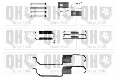 Комплектующие, тормозная колодка QUINTON HAZELL купить