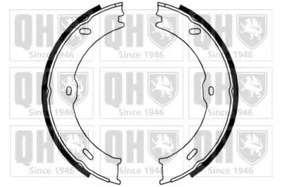Комплект тормозных колодок, стояночная тормозная система QUINTON HAZELL купить
