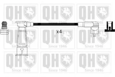 Комплект проводов зажигания CI QUINTON HAZELL купить