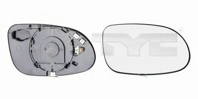 Зеркальное стекло, наружное зеркало TYC купить