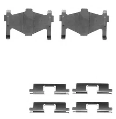 Комплектующие, колодки дискового тормоза PREMIER FERODO купить