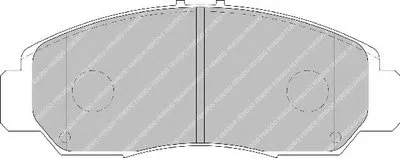 Комплект тормозных колодок, дисковый тормоз PREMIER FERODO купить
