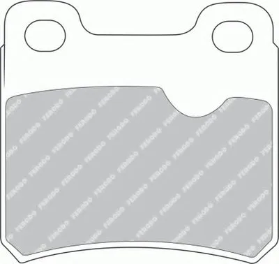 Комплект тормозных колодок, дисковый тормоз PREMIER FERODO купить