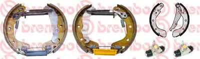 Комплект тормозных колодок KIT & FIT BREMBO купить