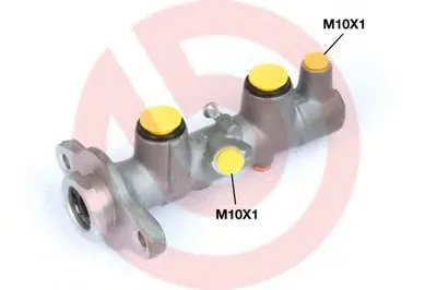 целиндер ручного тормоза BREMBO купить