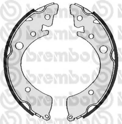 Комплект тормозных колодок BREMBO купить