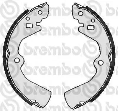 Комплект тормозных колодок BREMBO купить