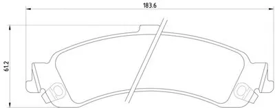Комплект тормозных колодок, дисковый тормоз MINTEX купить