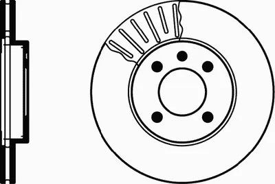 Тормозной диск MINTEX купить