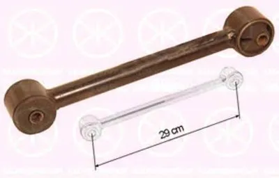 Рычаг независимой подвески колеса, подвеска колеса KLOKKERHOLM купить