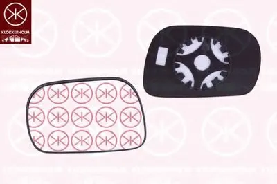 Зеркальное стекло, наружное зеркало KLOKKERHOLM купить