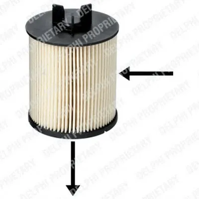 Топливный фильтр DELPHI купить