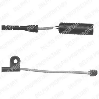 Контрольный контакт, контроль слоя тормозных колодок DELPHI купить