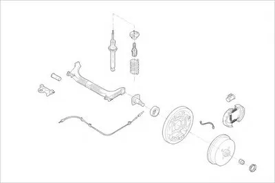 Подвеска колеса DELPHI купить
