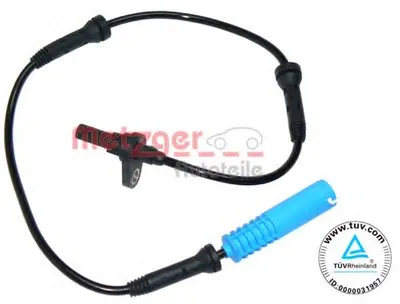 Датчик, частота вращения колеса METZGER купить