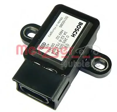 Датчик, поперечное ускорение; Датчик, продольное / поперечное ускорение genuine METZGER купить