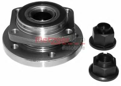 Комплект подшипника ступицы колеса METZGER купить