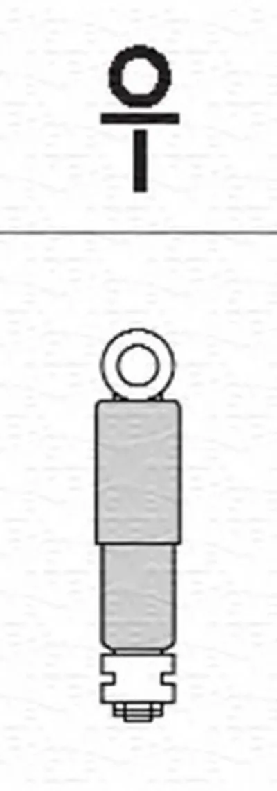 Амортизатор MAGNETI MARELLI купить