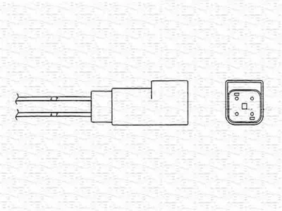 Лямда-зонд MAGNETI MARELLI купить