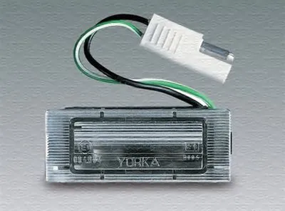 Фонарь освещения номерного знака MAGNETI MARELLI купить