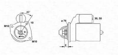 Стартер MAGNETI MARELLI купить