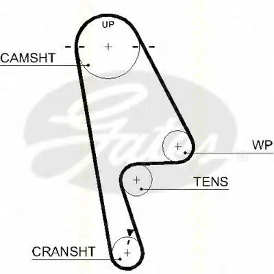 Ремень ГРМ TRISCAN купить