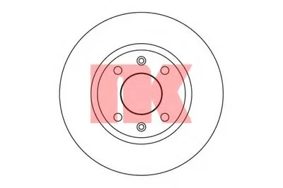 Тормозной диск NK купить
