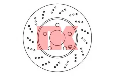 Тормозной диск NK купить