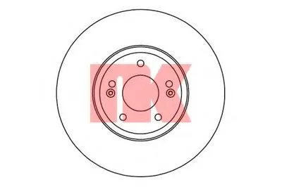 Тормозной диск NK купить