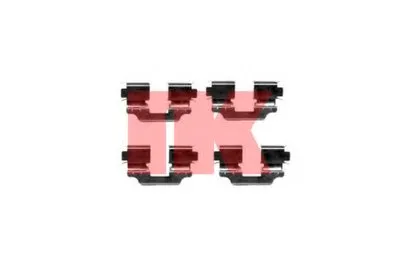 Комплектующие, колодки дискового тормоза NK купить