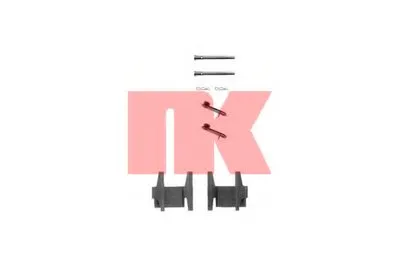 Комплектующие, колодки дискового тормоза NK купить