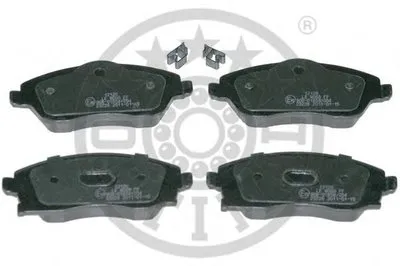 Комплект тормозных колодок, дисковый тормоз OPTIMAL купить