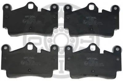 Комплект тормозных колодок, дисковый тормоз OPTIMAL купить