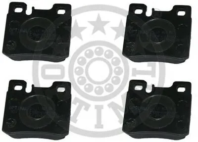 Комплект тормозных колодок, дисковый тормоз OPTIMAL купить