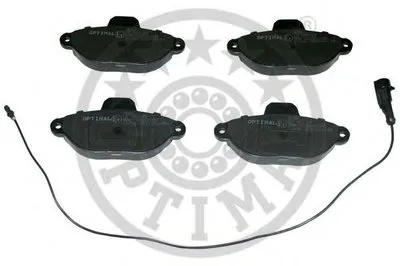 Комплект тормозных колодок, дисковый тормоз OPTIMAL купить