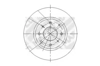 Тормозной диск MAPCO купить